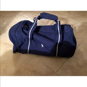 Ralph Lauren Canvas duffel bag.  NEW
